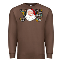Chestnut joy santa Premium Sweatshirt - JahusDesignShop