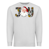 Dove Grey joy santa Premium Sweatshirt - JahusDesignShop