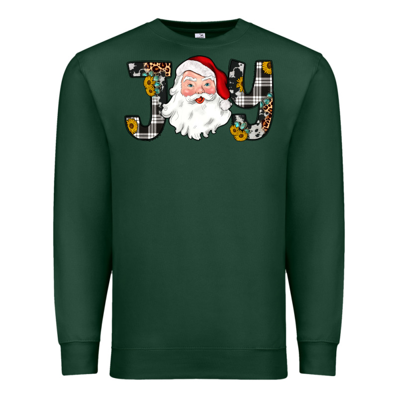 Joy Santa Premium Sweatshirt by JahusDesignShop | Teevron