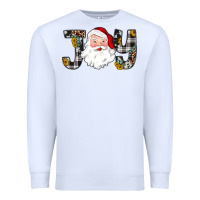 White joy santa Premium Sweatshirt - JahusDesignShop