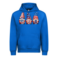 Cobalt usa fourth of july gnomes Urban Hoodie - RanaPortraitStore