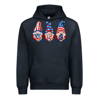 Navy usa fourth of july gnomes Urban Hoodie - RanaPortraitStore