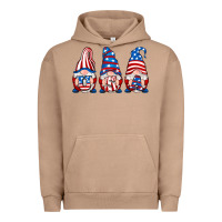 Pigment Burro usa fourth of july gnomes Urban Hoodie - RanaPortraitStore