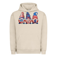 Pigment French Oak usa fourth of july gnomes Urban Hoodie - RanaPortraitStore
