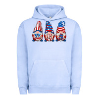 Pigment Grape Ice usa fourth of july gnomes Urban Hoodie - RanaPortraitStore