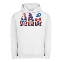 Pigment Lunar Rock usa fourth of july gnomes Urban Hoodie - RanaPortraitStore