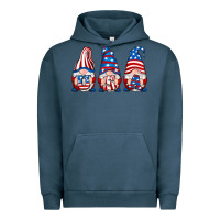 Usa Fourth Of July Gnomes Urban Hoodie | Teevron