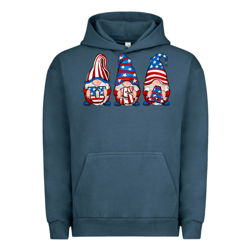 Usa Fourth Of July Gnomes Urban Hoodie by RanaPortraitStore | Teevron