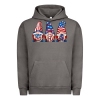 Pigment Tornado usa fourth of july gnomes Urban Hoodie - RanaPortraitStore