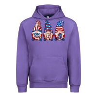 Tulip usa fourth of july gnomes Urban Hoodie - RanaPortraitStore