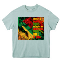 Arona juneteenth 1865 because my ancestors werent free in 1776 tumbler Heavy Core Tee - CowGirlArtShop