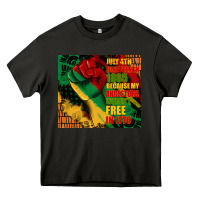 Asphalt juneteenth 1865 because my ancestors werent free in 1776 tumbler Heavy Core Tee - CowGirlArtShop