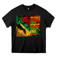 Black juneteenth 1865 because my ancestors werent free in 1776 tumbler Heavy Core Tee - CowGirlArtShop
