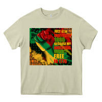Mossy juneteenth 1865 because my ancestors werent free in 1776 tumbler Heavy Core Tee - CowGirlArtShop