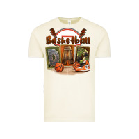 Vintage Arctic basketball dad Vintage Tee - FaDigitalArtStudio