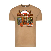 Vintage Camel basketball dad Vintage Tee - FaDigitalArtStudio