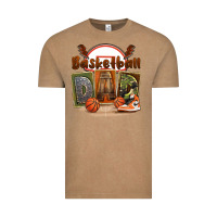 Vintage Coffee basketball dad Vintage Tee - FaDigitalArtStudio