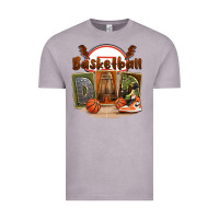 Vintage Zinc basketball dad Vintage Tee - FaDigitalArtStudio