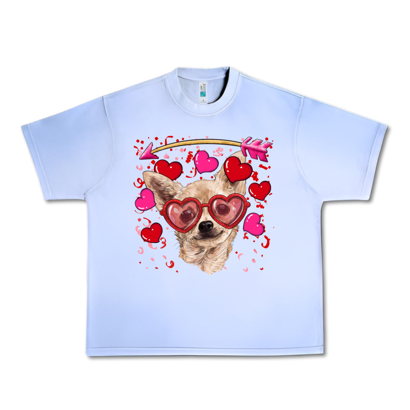 Valentine's Day  Chihuahua Urban Heavy Tee by RanaPortraitStore | Teevron