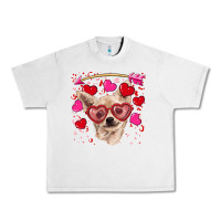 Lunar Rock valentine's day  chihuahua Urban Heavy Tee - RanaPortraitStore