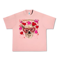 Salmon valentine's day  chihuahua Urban Heavy Tee - RanaPortraitStore
