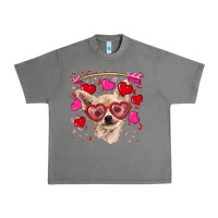 Tornado valentine's day  chihuahua Urban Heavy Tee - RanaPortraitStore