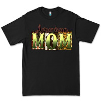 Black American Mom Mother's Day Premium Tee - CowGirlArtShop
