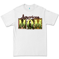 White American Mom Mother's Day Premium Tee - CowGirlArtShop