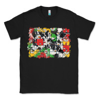 Black Autism background Classic Tee - CowGirlArtShop