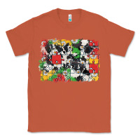 Copper Autism background Classic Tee - CowGirlArtShop