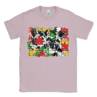 Lilac Autism background Classic Tee - CowGirlArtShop