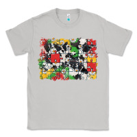 Moon Dust Autism background Classic Tee - CowGirlArtShop