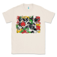 Natural Autism background Classic Tee - CowGirlArtShop