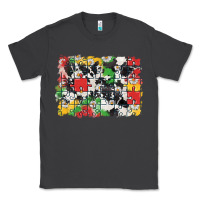 Smoke Autism background Classic Tee - CowGirlArtShop