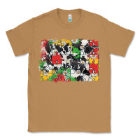 Autism Background Classic Tee | Teevron