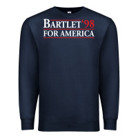 Navy barlet for america Premium Sweatshirt - maiPhamDesign