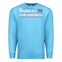 Ocean Blue barlet for america Premium Sweatshirt - maiPhamDesign