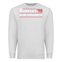 Dove Grey barlet for america Premium Sweatshirt - maiPhamDesign