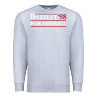 Heather Grey barlet for america Premium Sweatshirt - maiPhamDesign