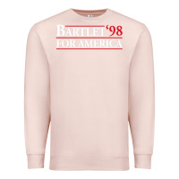 Pale Pink barlet for america Premium Sweatshirt - maiPhamDesign