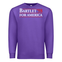 Purple barlet for america Premium Sweatshirt - maiPhamDesign