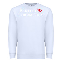 White barlet for america Premium Sweatshirt - maiPhamDesign