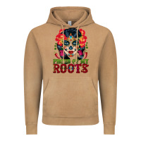 Vintage Camel sugar skull woman proud of my roots Vintage Hoodie - BundleAndBundleShop