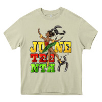 Juneteenth Heavy Core Tee | Teevron