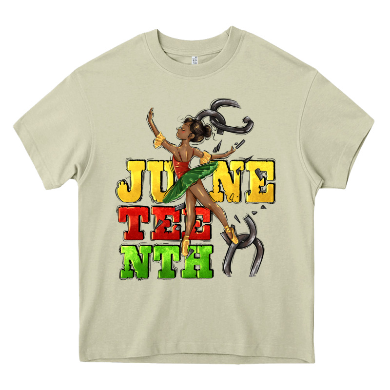 Juneteenth Heavy Core Tee by CowGirlArtShop | Teevron