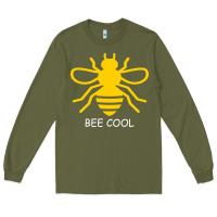 Army Green Bee Cool Long Sleeve Tee - Bettercallsaul