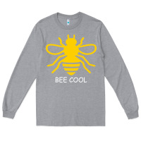 Heather Grey Bee Cool Long Sleeve Tee - Bettercallsaul