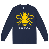 Navy Bee Cool Long Sleeve Tee - Bettercallsaul