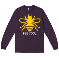 Plum Bee Cool Long Sleeve Tee - Bettercallsaul