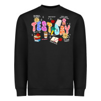 Black test day Heavyweight Sweatshirt - JahusDesignShop